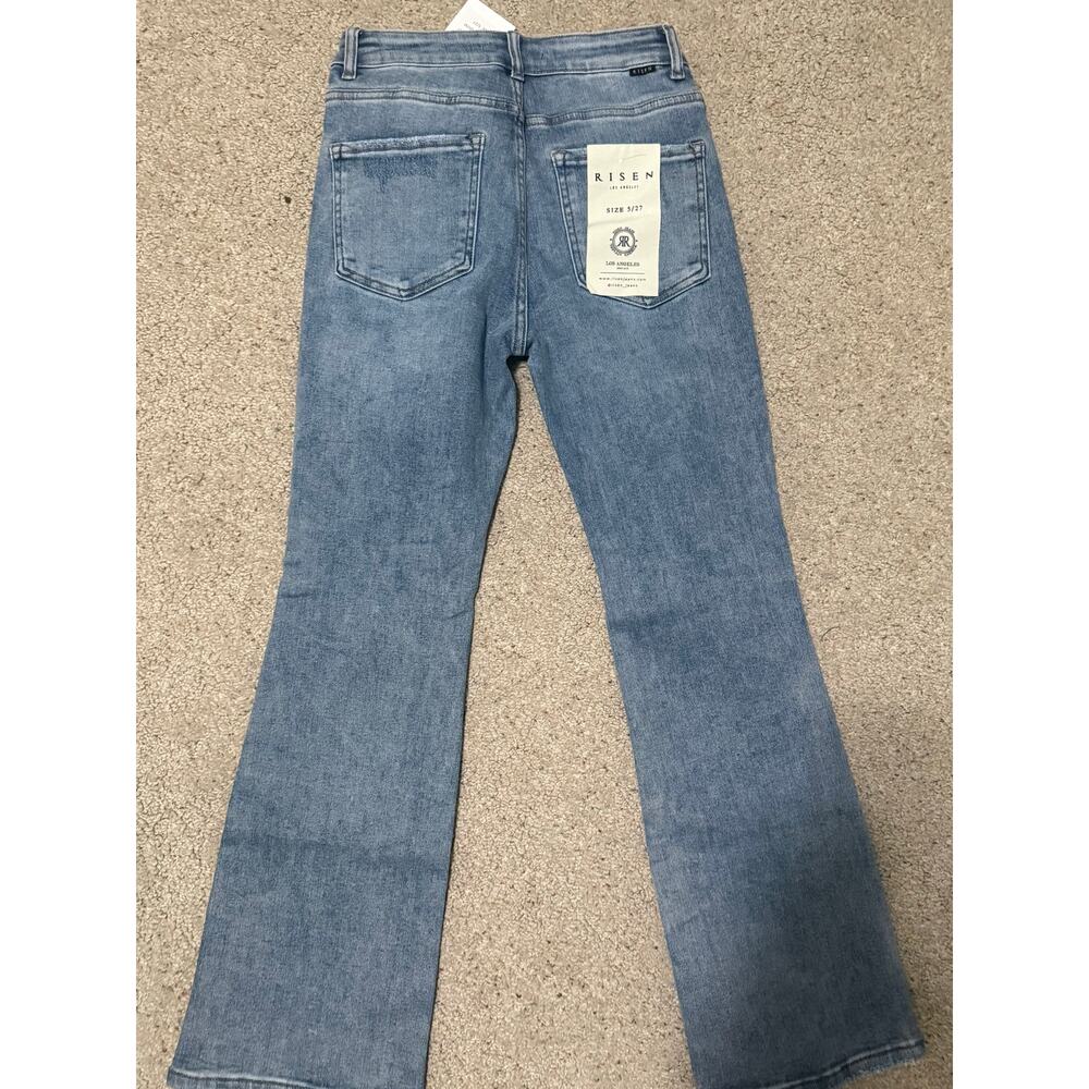 NWT Risen High Rise Ankle Flare Size 5/27 - Picture 2 of 4